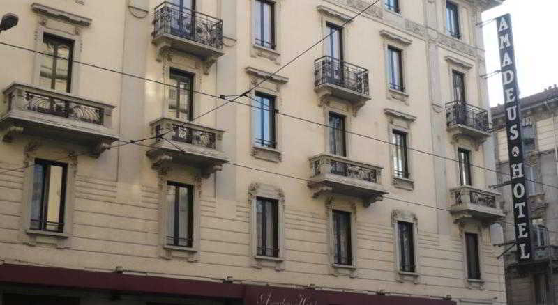 Spice Hotel Milano Exterior foto